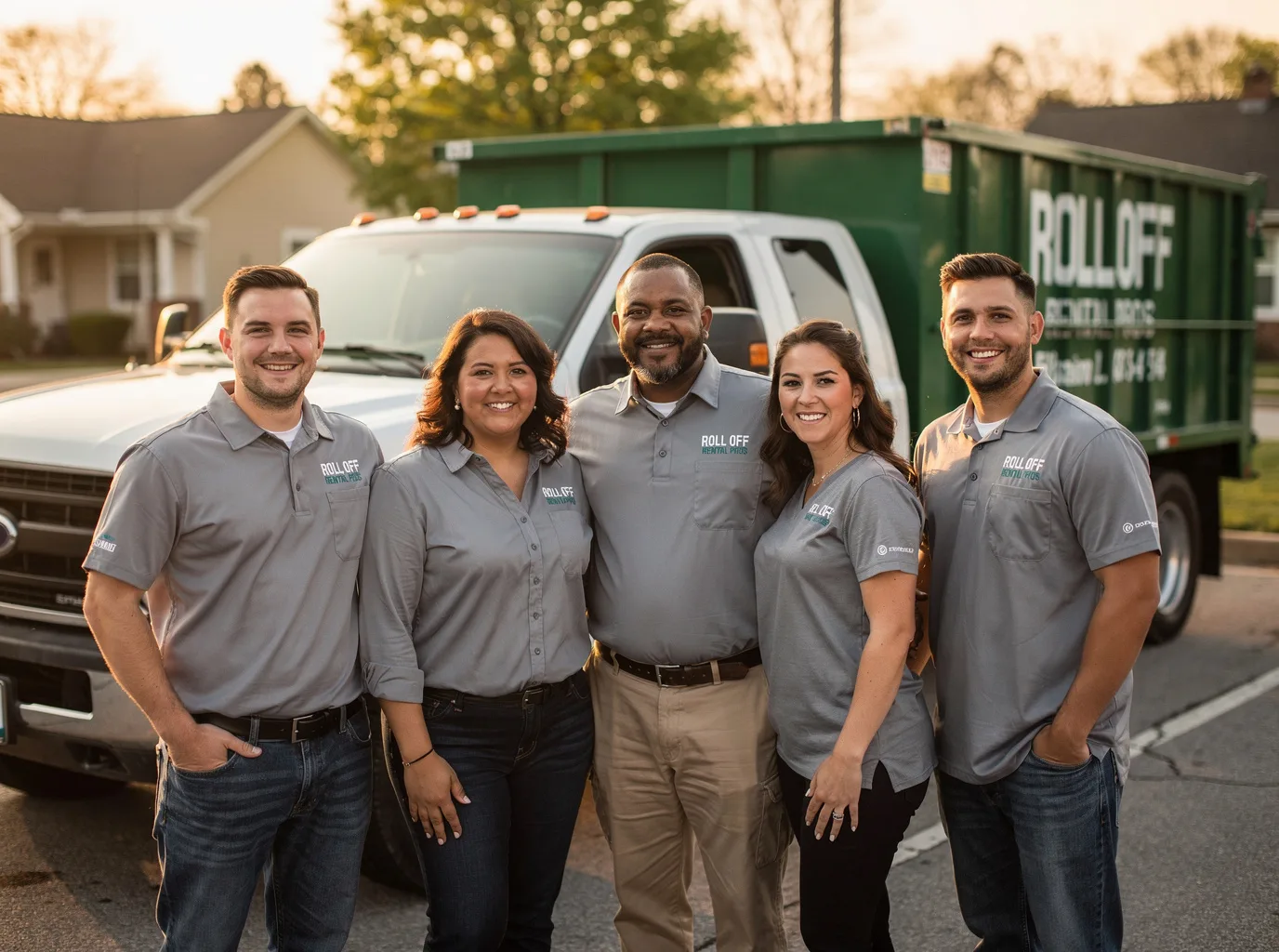 Roll Off Dumpster Rental company in Deersville, OH