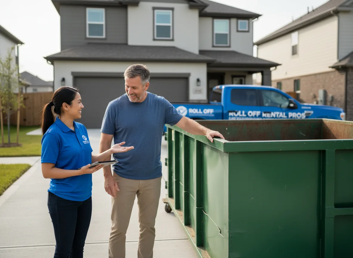 Roll Off Dumpster Rental Deersville, OH FAQs